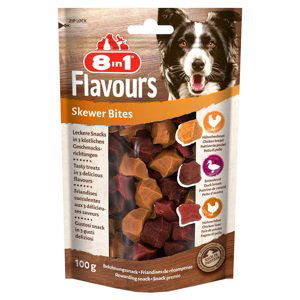 8in1 Flavours Skewer Bites - 3 x 100 g