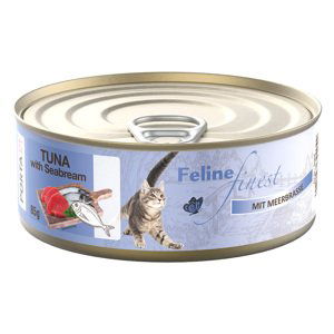 Feline Finest 85 g - tuňák s mořanem