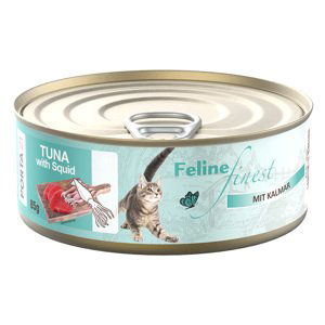 Feline Finest 85 g - tuňák s chobotnicí