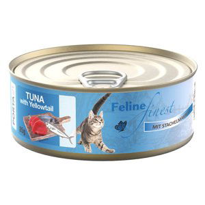 Feline Finest 85 g - tuňák s kranasem