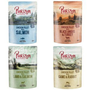 Purizon Adult 6 x 300 g - Mix - 4 druhy