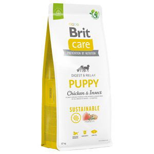 Brit Care Sustainable Puppy Chicken & Insect - 12 kg