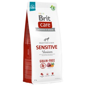 Brit Care Grain Free Sensitive Venison & Potato - 2 x 12 kg