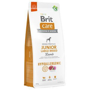 Brit Care Hypoallergenic Junior Large Breed Lamb & Rice - 12 kg