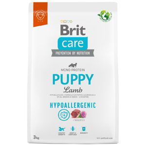 Brit Care Hypoallergenic Puppy Lamb & Rice - 3 kg