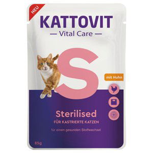 Kattovit Vital Care Sterilised Pouches Chicken - 12 x 85 g