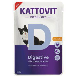 Kattovit Vital Care Digestive Pouches Chicken - 24 x 85 g