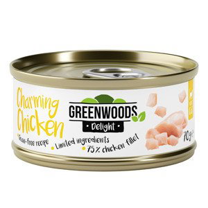 Greenwoods Delight Chicken Fillet 6 x 70 g