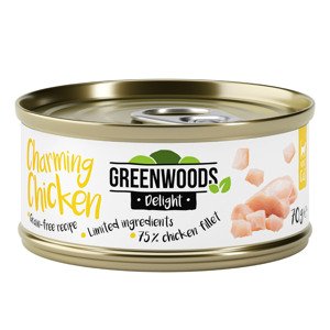 Greenwoods Delight Chicken Fillet 48 x 70 g