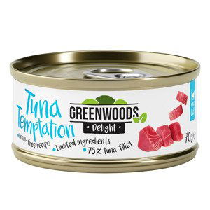 Greenwoods Delight Tuna Fillet 24 x 70 g