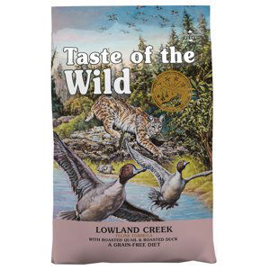 Taste of the Wild – Lowland Creek Feline - 2 kg