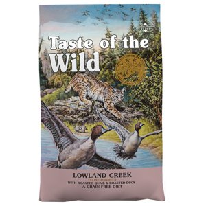 Taste of the Wild – Lowland Creek Feline - 2 x 6,6 kg