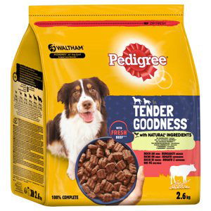 Pedigree Tender Goodness s hovězím - 2,6 kg