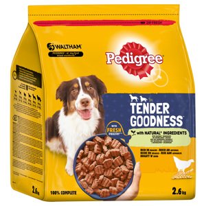 Pedigree Tender Goodness s drůbežím - 2,6 kg