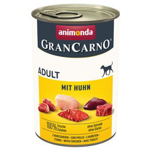 Animonda GranCarno Original 12 x 400 g výhodné balení - kuřecí