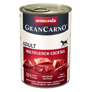 Animonda GranCarno Original 12 x 400 g výhodné balení - masový koktejl