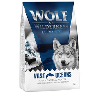 Wolf of Wilderness, 2 x 1 kg - 20 % sleva - "Vast Oceans“ - ryba