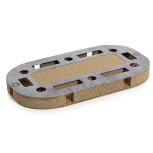 CanadianCat Company PlayPlate hřiště pro kočky - D 65 x Š 35 x V 5,8 cm