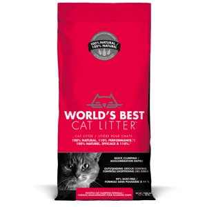 Kočkolit World's Best Cat Litter Extra Strength - Výhodné balení 2 x 12,7 kg