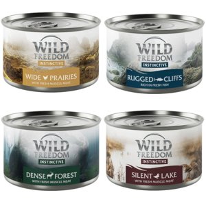 Wild Freedom Instinctive 6 x 140 g - Misty Mountains míchané balení