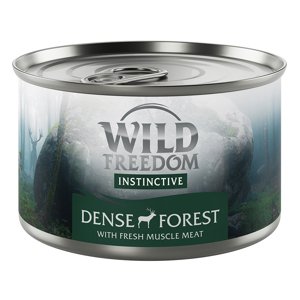 Wild Freedom Instinctive 6 x 140 g - Dense Forest - jelení