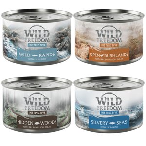 Wild Freedom Instinctive 6 x 140 g - Shallow Shores míchané balení