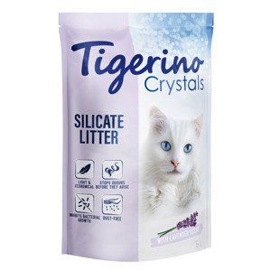 Kočkolit Tigerino Crystals - Lavender - 5 l