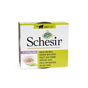 Schesir Fruit 6 x 75 g - kuře s jablky