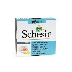 Schesir Fruit 6 x 75 g - tuňák s ananasem