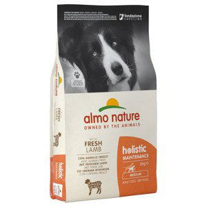 Almo Nature Medium Adult Lamb & Rice - 12 kg