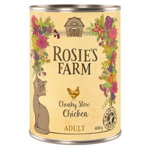 Rosie's Farm Adult 1 x 400 g - kuřecí