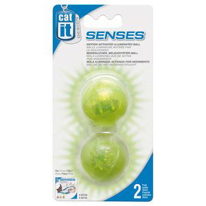 Hagen koulodráha Cat It Design Senses - 2 ks osvětlených náhradních míčků