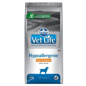 Farmina Vet Life Dog Hypoallergenic Fish & Potato - 2 x 12 kg