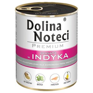 Dolina Noteci Premium míchané balení 12 x 800 g - mix (jehněčí, hovězí, krůtí a kachní)