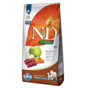 Farmina N&D Pumpkin Adult Medium/Maxi Venison & Apple - 12 kg