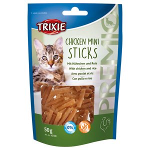 Trixie PREMIO Mini Sticks Chicken - 4 x 50 g