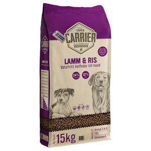 Carrier Lamb & Rice - 15 kg