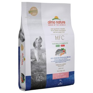 Almo Nature HFC M-L Puppy Sea ​Bass & Sea Bream - 8 kg