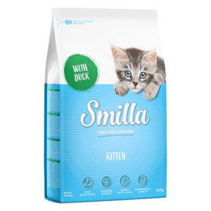 Smilla Kitten kachní - 10 kg