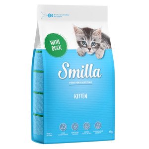 Smilla Kitten kachní - 1 kg