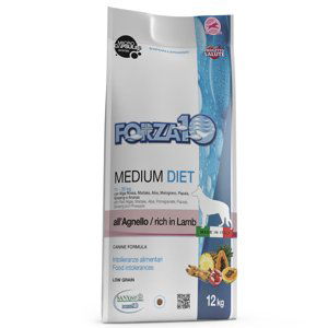 Forza 10 Medium Diet s jehněčím - Výhodné balení: 2 × 12 kg