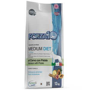 Forza 10 Medium Diet se zvěřinou a bramborami - 12 kg