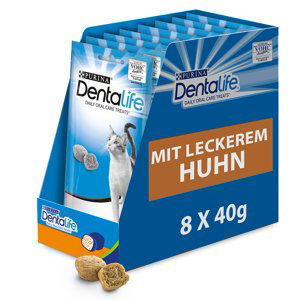 Purina Dentalife snack pečující o zuby, 16 x 40 g - 25 % sleva - 16 x 40 g