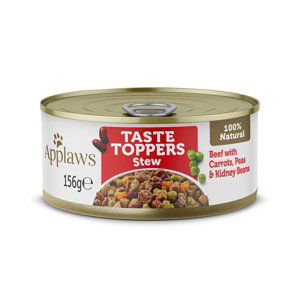 Applaws Taste Toppers Stew 6 x 156 g - hovězí