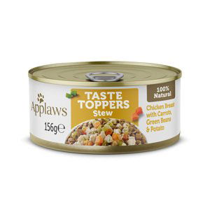 Applaws Taste Toppers Stew 24 x 156 g - kuřecí