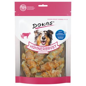 Dokas žvýkací rolky s kuřecími prsíčky - 250 g