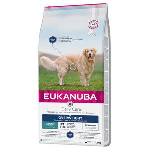 Eukanuba granule pro psy - 10 % sleva - Daily Care Overweight Adult Dog - (12 kg)