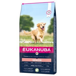 Eukanuba granule, 12 kg - 10 % sleva - Senior Large & Giant Breed jehněčí s rýží