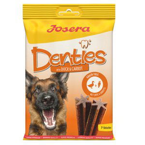 Josera Denties kachní s mrkví - 180 g