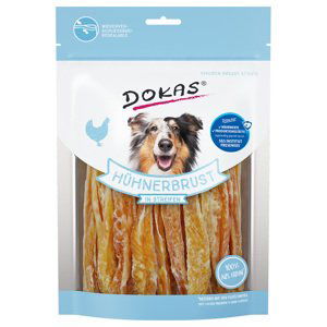 Dokas masový snack (poloměkký) - výhodné balení: 4 x 250 g - kuřecí